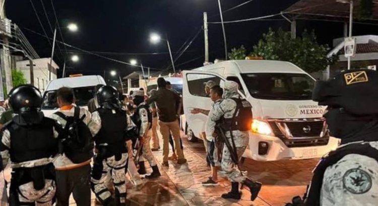 Rescatan a 103 migrantes en Zacatecas