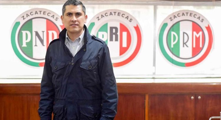 PRI en Zacatecas apoya reelección de Moreno