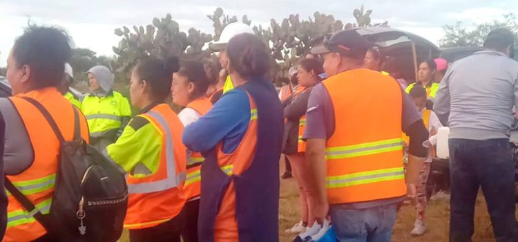 Recolectores de basura y reciclaje paran actividad como protesta