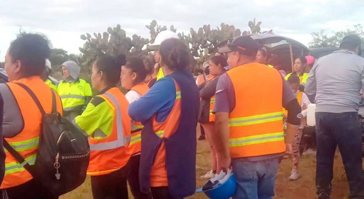 Recolectores de basura y reciclaje paran actividad como protesta