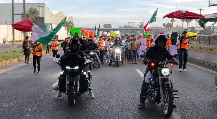 Se unen mil personas a la Caravana por la Justicia