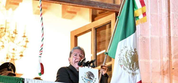 Celebran el Grito de Independencia