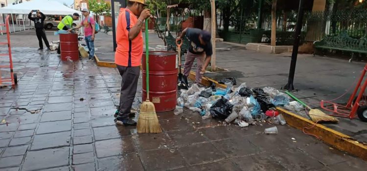 Piden la destitución de la titular de limpia pública