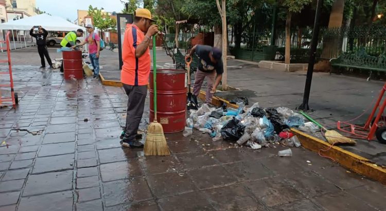Piden la destitución de la titular de limpia pública