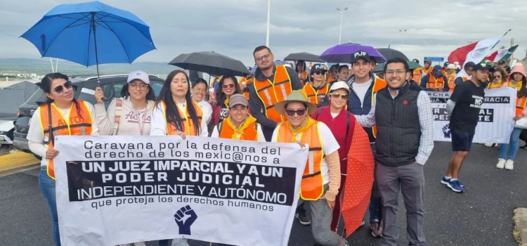 Lista la Caravana por la Justicia
