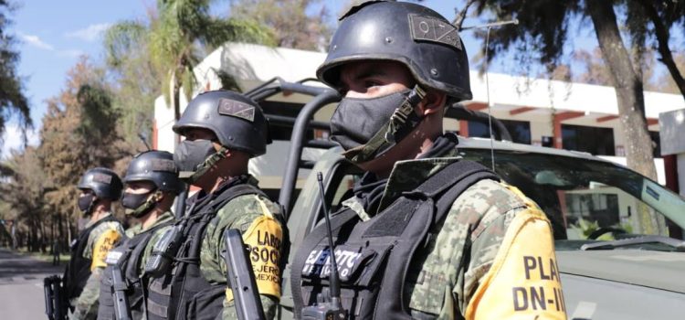 Realizan fuerte operativo de seguridad en desfile de Independencia