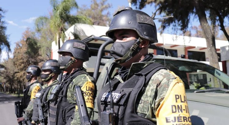 Realizan fuerte operativo de seguridad en desfile de Independencia