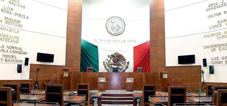Confirman ley de revocación de mandato en Zacatecas Confirman ley de revocación de mandato en Zacatecas