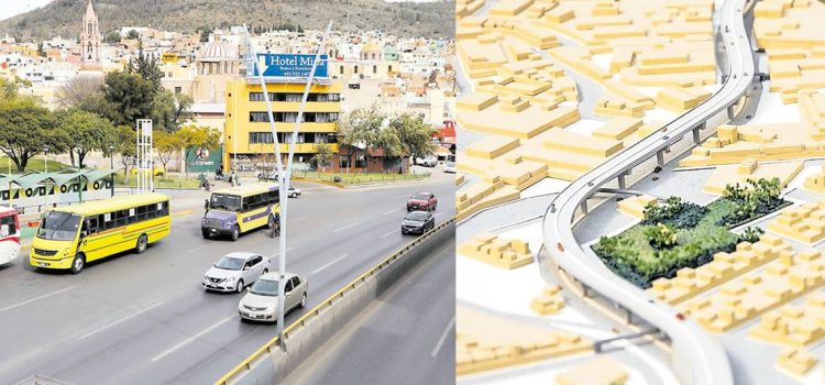Mantiene negativa al segundo piso: alcalde de Zacatecas Mantiene negativa al segundo piso: alcalde de Zacatecas