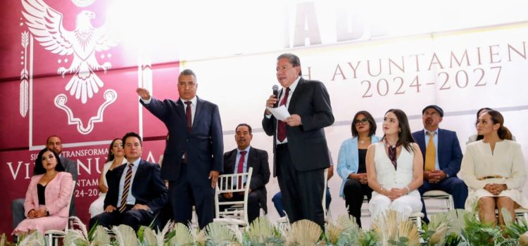 Entran en funciones los 58 nuevos ayuntamientos en Zacatecas