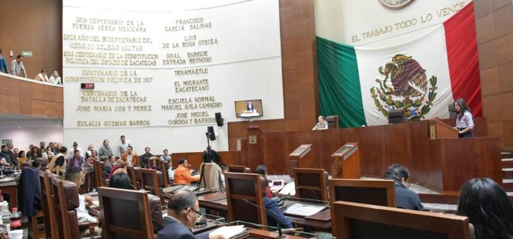 Congreso de Zacatecas avala la reforma judicial