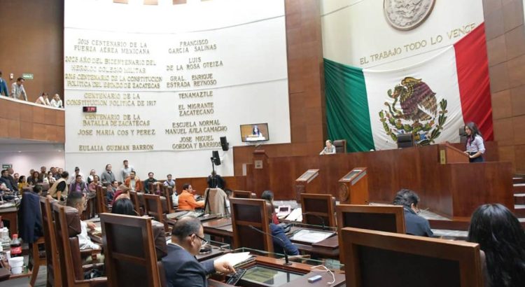 Congreso de Zacatecas avala la reforma judicial
