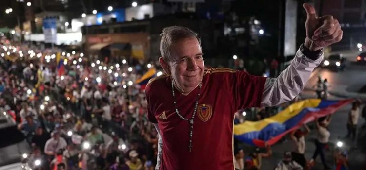 Desde España, Edmundo González, promete luchar por la libertad de Venezuela Desde España, Edmundo González, promete luchar por la libertad de Venezuela