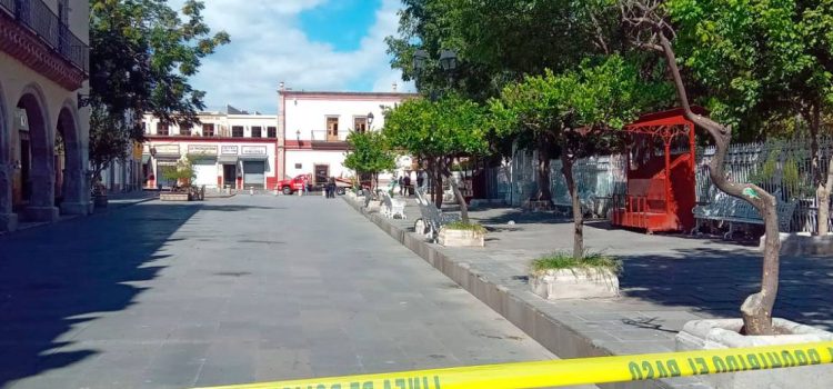 En la balacera hubo detonación de un artefacto explosivo