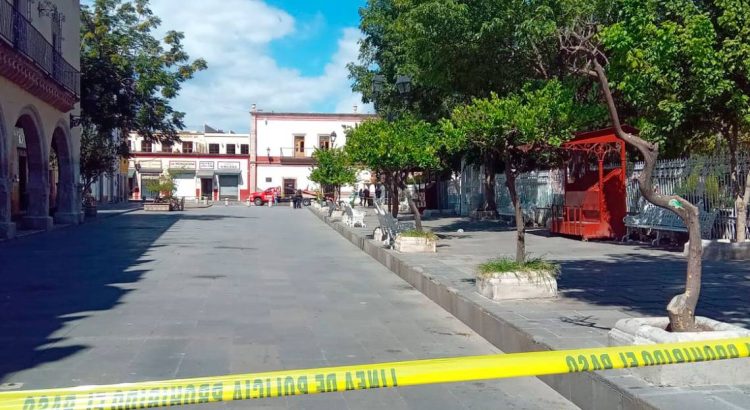 En la balacera hubo detonación de un artefacto explosivo
