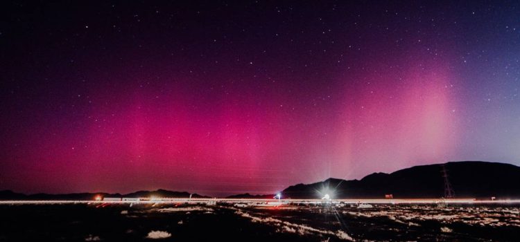 Zacatecas se ilumina con auroras boreales