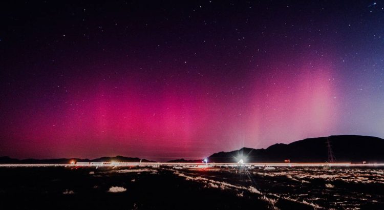 Zacatecas se ilumina con auroras boreales