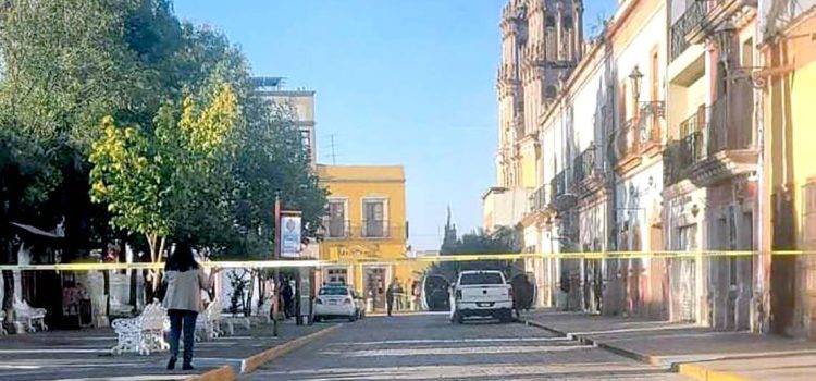 Balacera en la cabecera municipal de Jerez; suspenden las clases