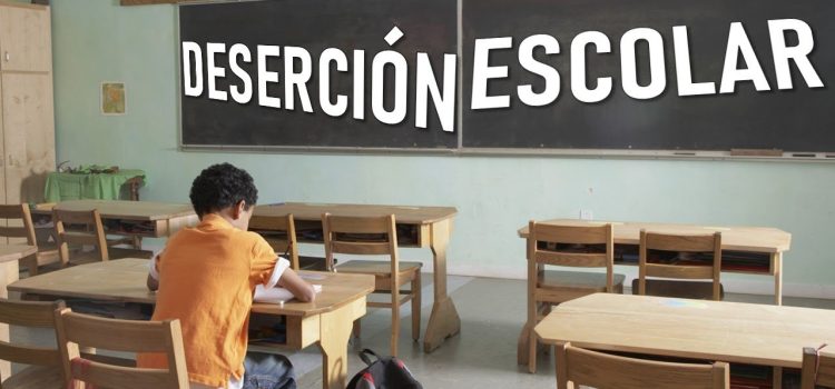 La pobreza es la primera causa de deserción escolar