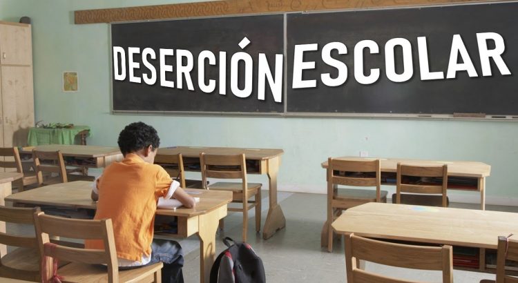 La pobreza es la primera causa de deserción escolar