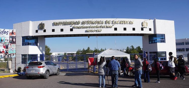Liberan el Campus UAZ Siglo XXI