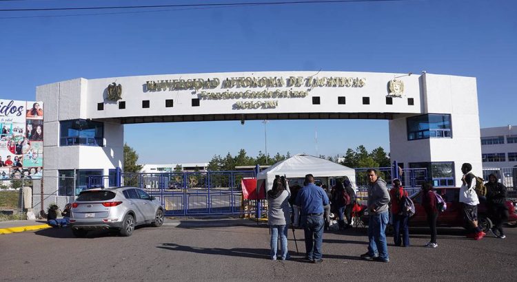 Liberan el Campus UAZ Siglo XXI