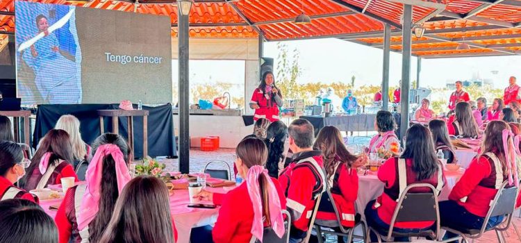 Promueven la detección temprana del cáncer de mama