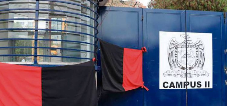 Crece el paro laboral en la UAZ