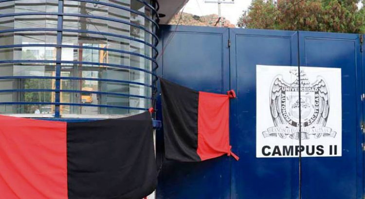 Crece el paro laboral en la UAZ