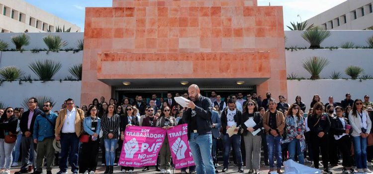 Advierten integrantes del PFJ de candidatos integrantes de grupos delictivos