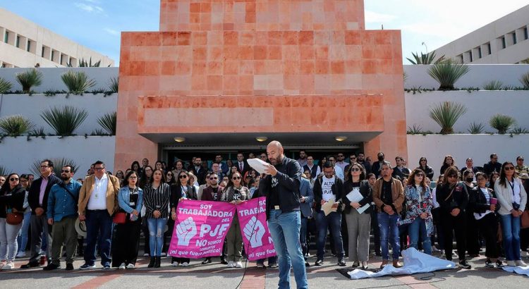 Advierten integrantes del PFJ de candidatos integrantes de grupos delictivos