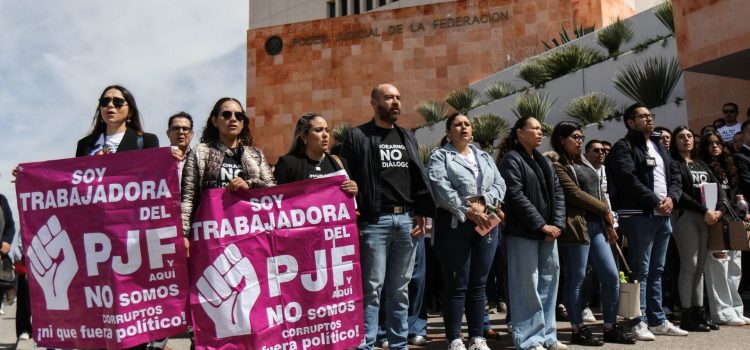 Continuará el paro en el PJF de Zacatecas
