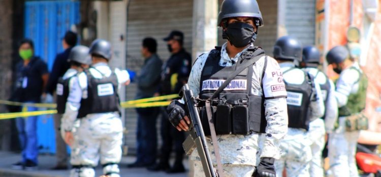 Fortalecerán la seguridad en Zacatecas: García Harfuch