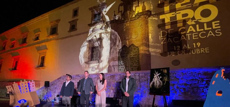 Inicia hoy el Festival Internacional de Teatro de Calle Zacatecas 2024