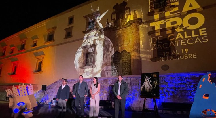 Inicia hoy el Festival Internacional de Teatro de Calle Zacatecas 2024
