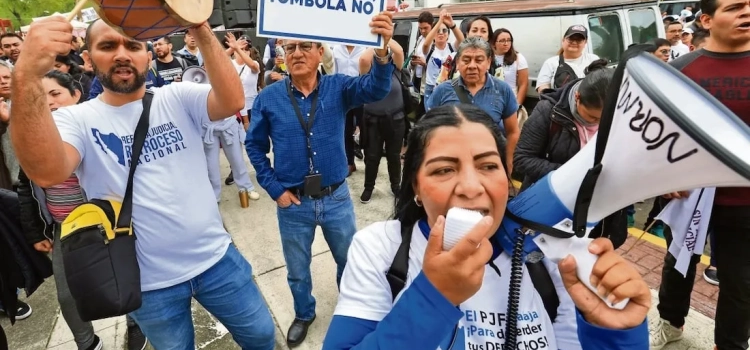 Colectivo de jueces lanza ruedas de prensa diarias para enfrentar la narrativa oficial sobre la reforma judicial
