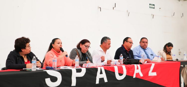 SPAUAZ presenta borrador de emplazamiento a huelga