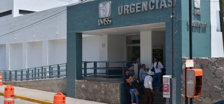 Fuera de servicios elevadores en el hospital del IMSS