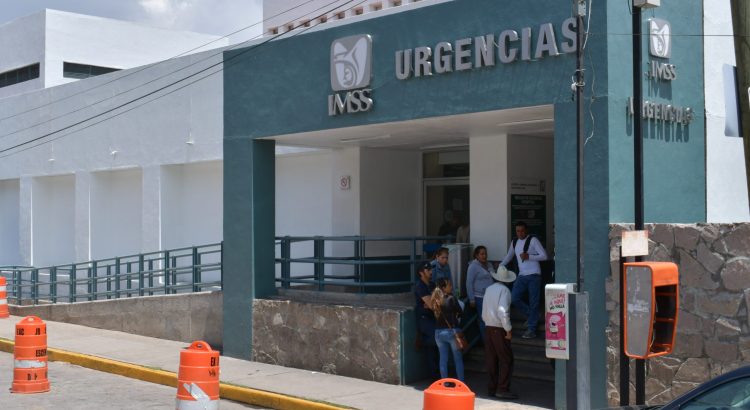 Fuera de servicios elevadores en el hospital del IMSS