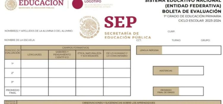 Realizan la entrega de boletas Ciclo Escolar 2024-2025