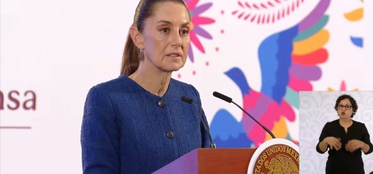 Destaca la disminución de índices delictivos en Zacatecas: Claudia Sheinbaum