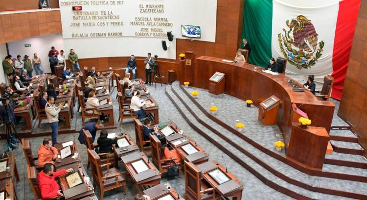 En Zacatecas avalan reformas de seguridad y cuidado animal