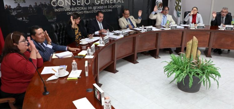 Pierden cuatro partidos sus registros: IEEZ