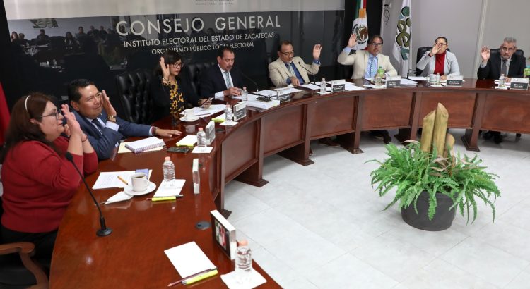 Pierden cuatro partidos sus registros: IEEZ