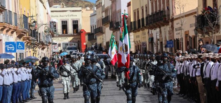 Cerrarán vialidades para desfile del 20 de noviembre