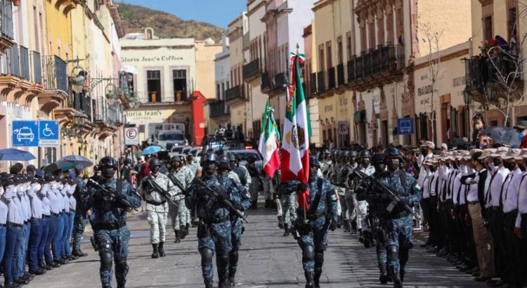 Cerrarán vialidades para desfile del 20 de noviembre