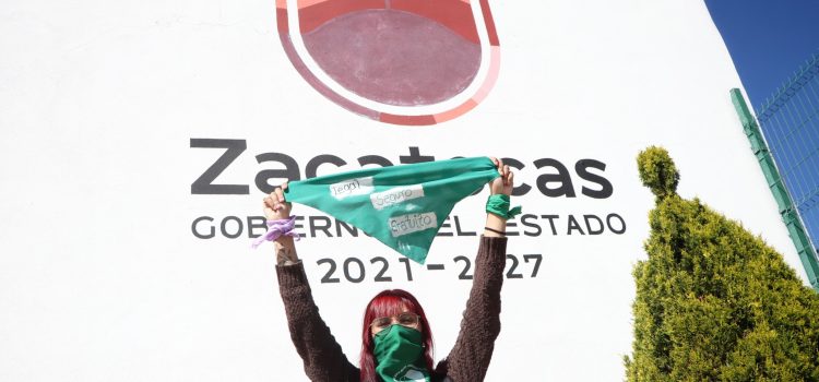 Despenalizan el aborto en Zacatecas