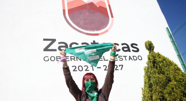 Despenalizan el aborto en Zacatecas
