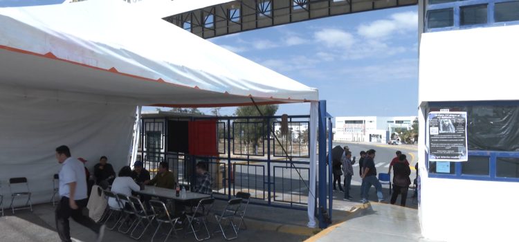 Continúa el paro el Ciencias Químicas