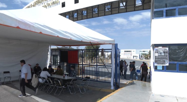 Continúa el paro el Ciencias Químicas